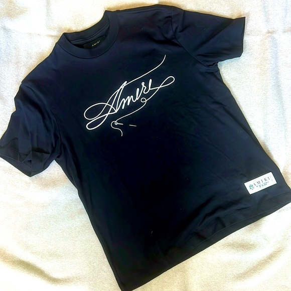 Authentic - Men’s Black Amiri shirt